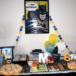 Batman modern party - Batman