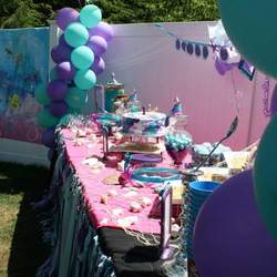 Olivia's Under the Sea Celebration - The Little Mermaid