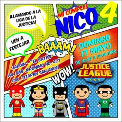 Nico Super Heroes - Justicie League