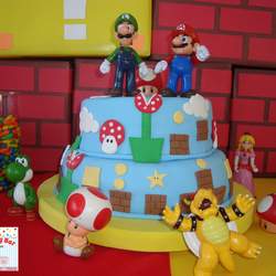 Mario Bros para Matu - Super Mario Bros