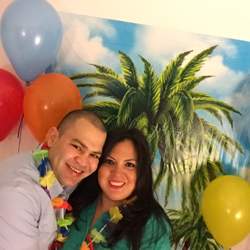 Mercedes's  41th  Birthday  - aloha