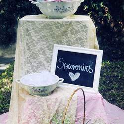 Shabby chic comunion - None