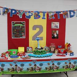 Gage's 2nd Birthday Paw-ty - Paw Patrol