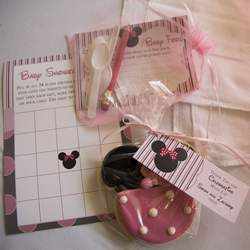 Minnie Mouse Baby Shower - Minnie Mouse