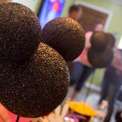 Logan turns 2! - Mickey Mouse