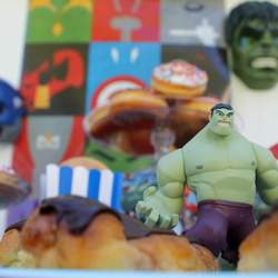 The Avengers Bake Shop Birthday Party  - The Avengers / Super Hero 