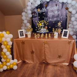 Maksim's 1st Birthday party - Twinkle Twinkle Little Star