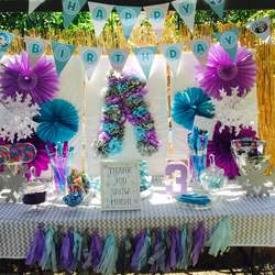 Addison's 3rd Birthday - Frozen (Disney)
