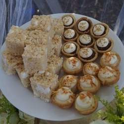 Mom's 50th Birthday! - white and gold
