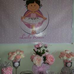 Laila's Ballerina Birthday - Ballerina
