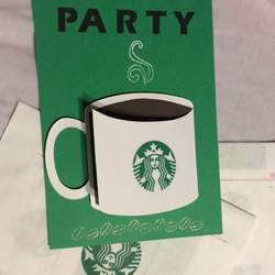 Jade's Starbucks Birthday - Starbucks