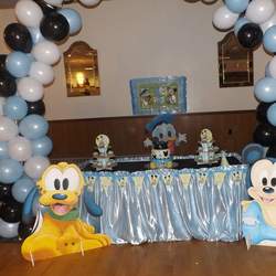 Gio's First Birthday - Baby Mickey Mouse