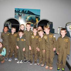 Jude's awesome Fighter Pilot Party - Fighter Jet