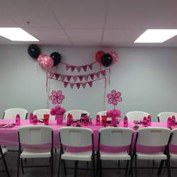 Aubriana turns 5 - Minnie Mouse