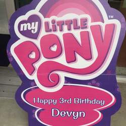Devyn's My Little Pony 3rd Birthday - My Little Pony