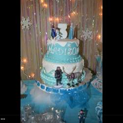 Maddie's Frozen Birthday Party - Frozen