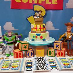 Valentino's Toy Story Party - Toy Story