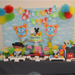 Twins' Mickey Mouse Clubhouse 1st Birthday Party - Mickey Mouse Clubhouse