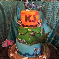 Kj's First Birthday  - Rio Theme 