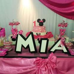 Minie fucsia for Mía  - Minie mouse