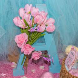 Marie Antoinette's Easter  - Marie Antoinette secret garden