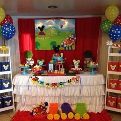 Isaac's 2nd Birthday - mickey choo choo express