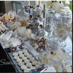 Sasha & Sadon's Baby Shower - All White Affair Baby Shower