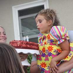 The kid turns 6 - Circus / Carnival