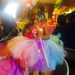 "Mia Giselle's Candyland 2nd Birthday party" - Candyland