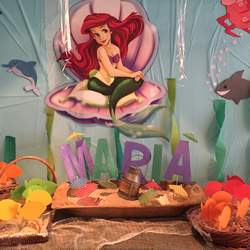 Little mermaid - Little mermaid under sea 