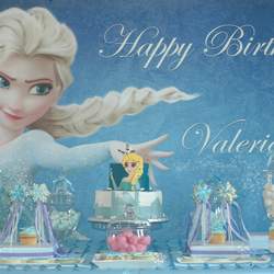 Valeria Frozen Party - Frozen (Disney)