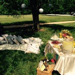 Picnic Social - French country picnic in the park 