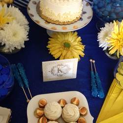 Kayla's Dream Big Graduation Party - Blue and Yellow