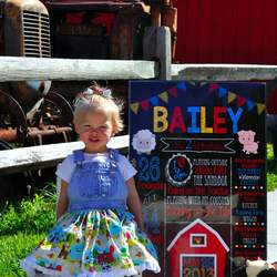 Bailey's 2nd Farm Birthday  - Farm 