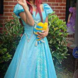 Cailey's 5th Birthday Party - Little Mermaid