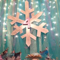 Karoline's 4th Birthday - Frozen (Disney)