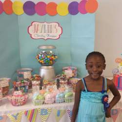 Jaylin's 7th Birthday - Candy Shoppe