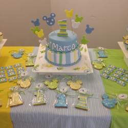 Primer Cumple de Marco  - Baby Mickey Mouse 