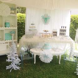 Nicole Vintage frozen party!! - Frozen (Disney)