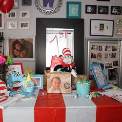 Langs AWESOME Suessical 1st Birthday - Dr. Seuss
