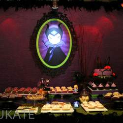 Maleficent party for Isabella - Maleficent party for Isabella