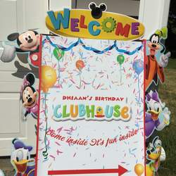 Dhiaan 2nd Birthday Party  - Mickey Mouse Clubhouse 
