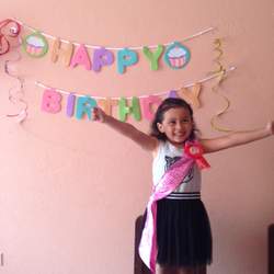 Sophia Celebrates her 4th - Strawberry Shortcake