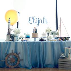 Elijah's 1st Birthday / Modern Korean Dol - Nautical