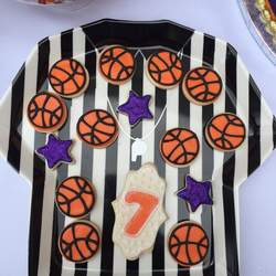 Sophie's Basketball Birthday Bash!  - Basketball 