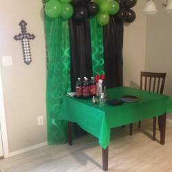 GAGE'S 8th MINECRAFT BIRTHDAY PARTY!!! - None