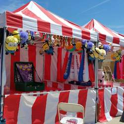 Eli's 5th carnival birthday party  - Circus / Carnival