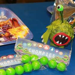 Luke's Skylander party - Skylander