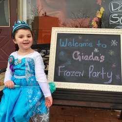 Giada's Frozen Party - Frozen (Disney)