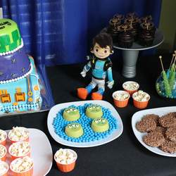 Nicholas ' 2nd birthday - Miles from tomorrowland 